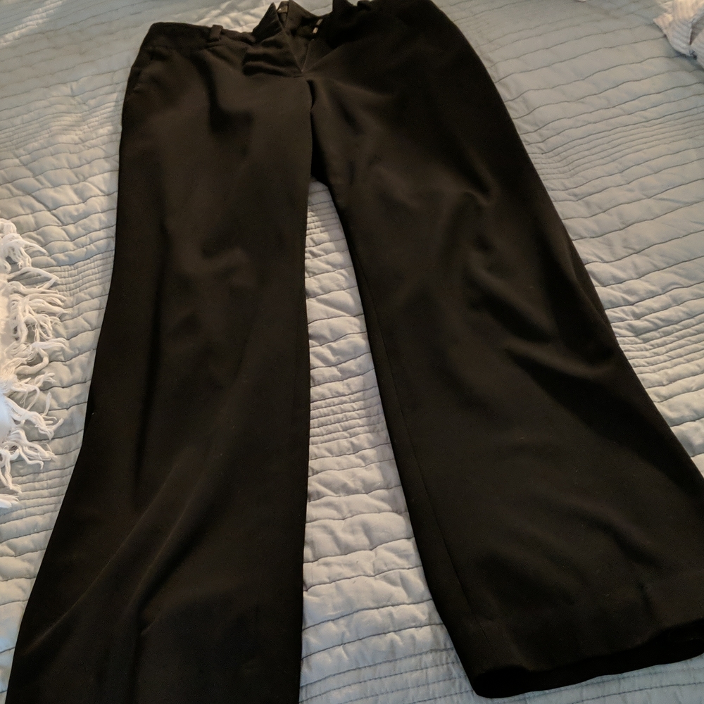 Ann Taylor black work pant